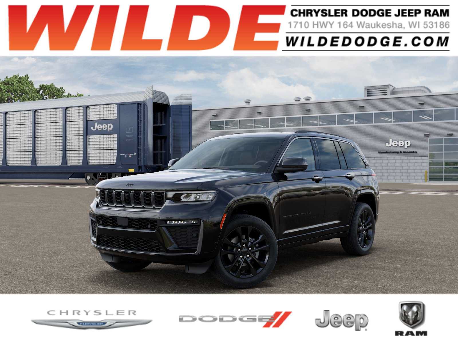 New 2026 Jeep Grand Cherokee Limited