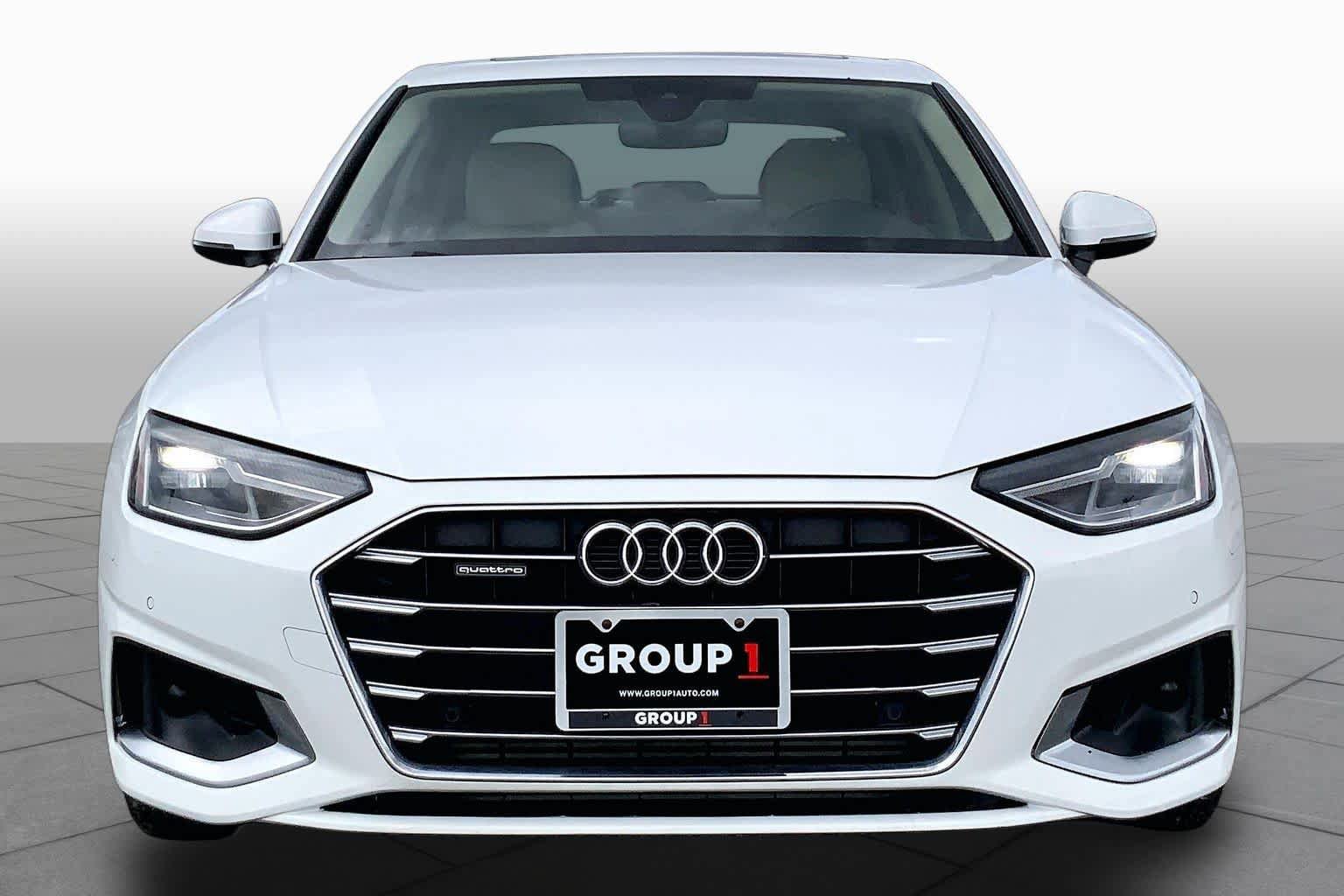 Used 2021 Audi A4 2.0T Premium w/ Convenience Package AWD/4WD image 4