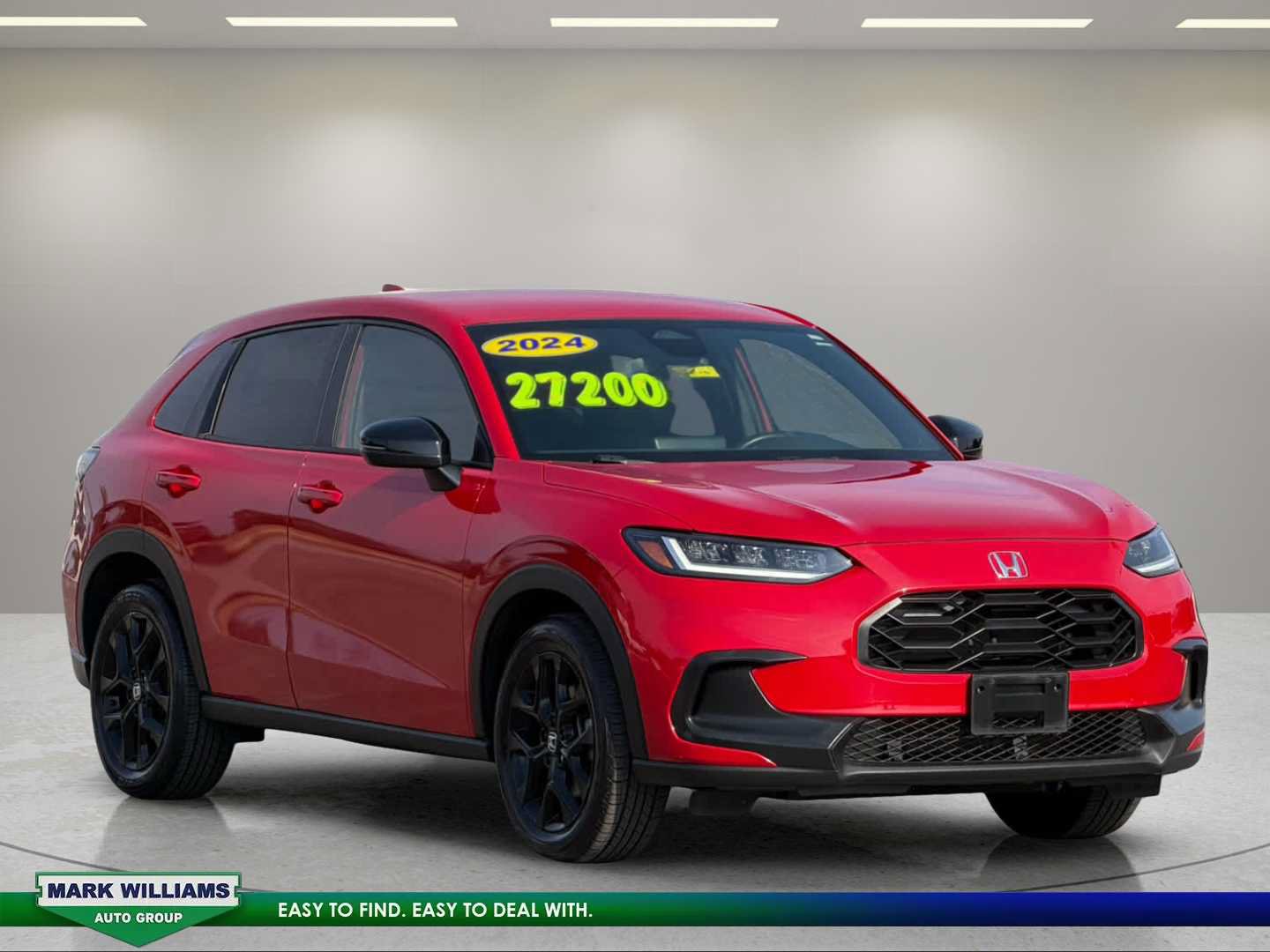 Used 2024 Honda HR-V Sport video 1