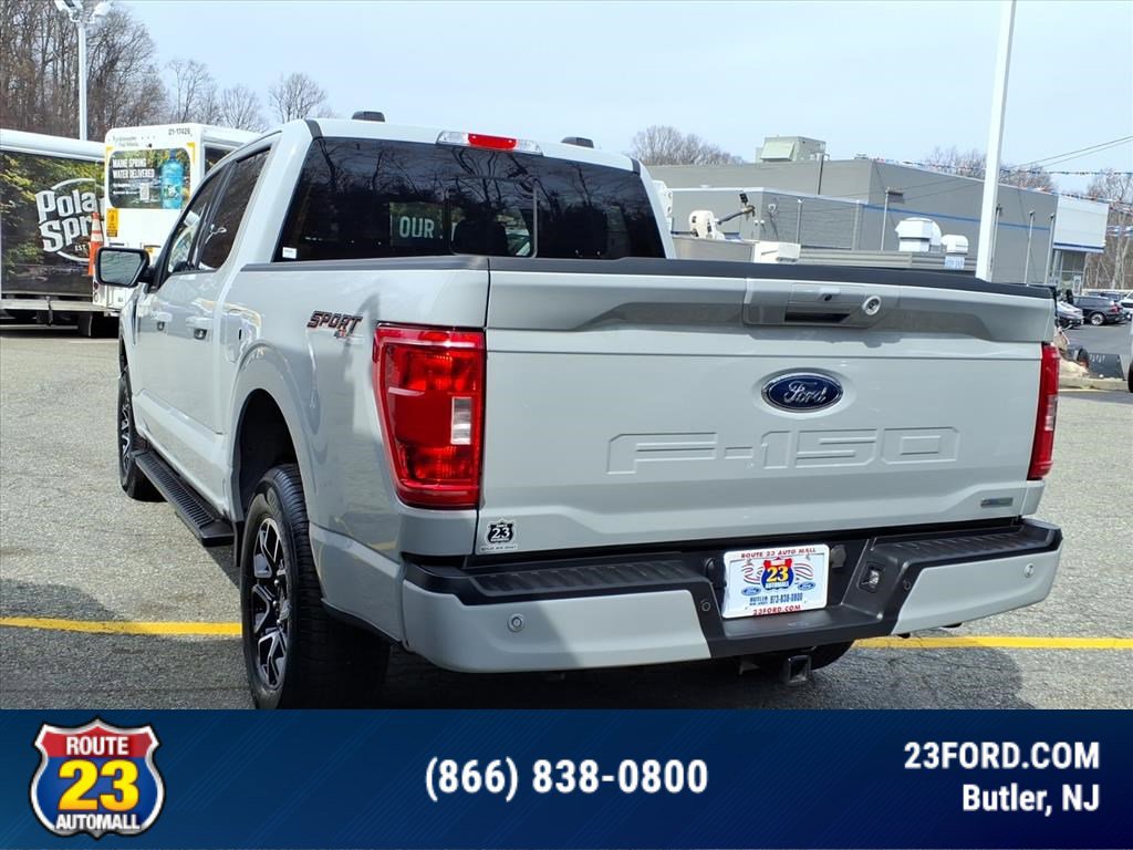 Certified 2023 Ford F150 XLT w/ Equipment Group 302A High AWD/4WD image 6