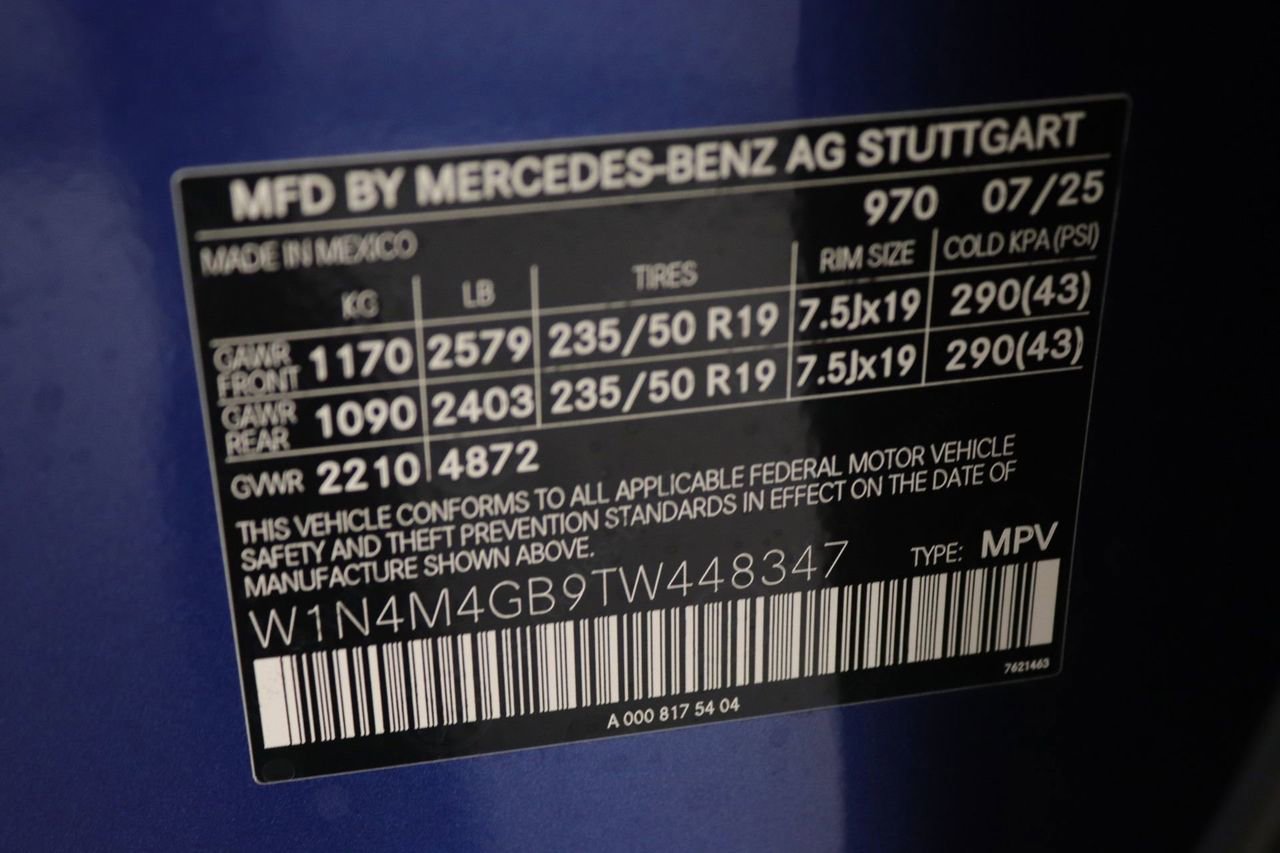 New 2026 Mercedes-Benz GLB 250 image 15