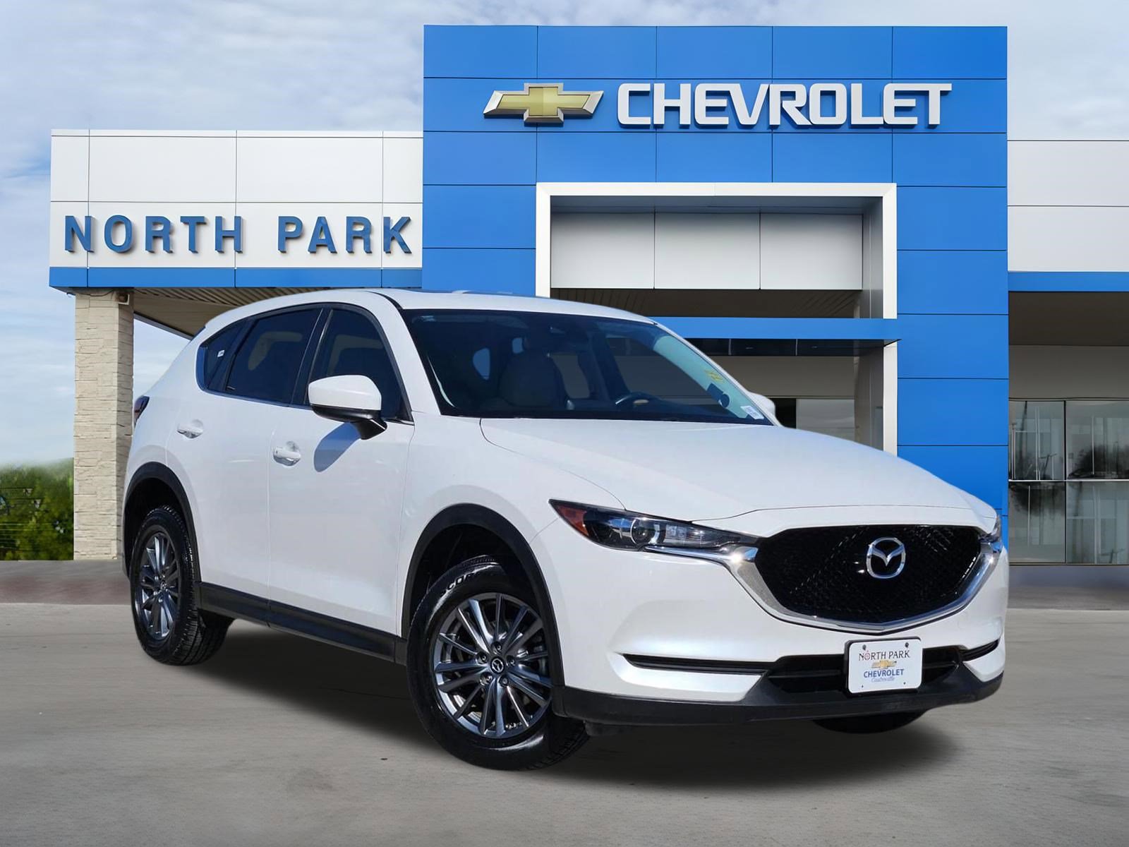 Used 2017 MAZDA CX-5 Touring w/ Preferred Equipment Package image 1