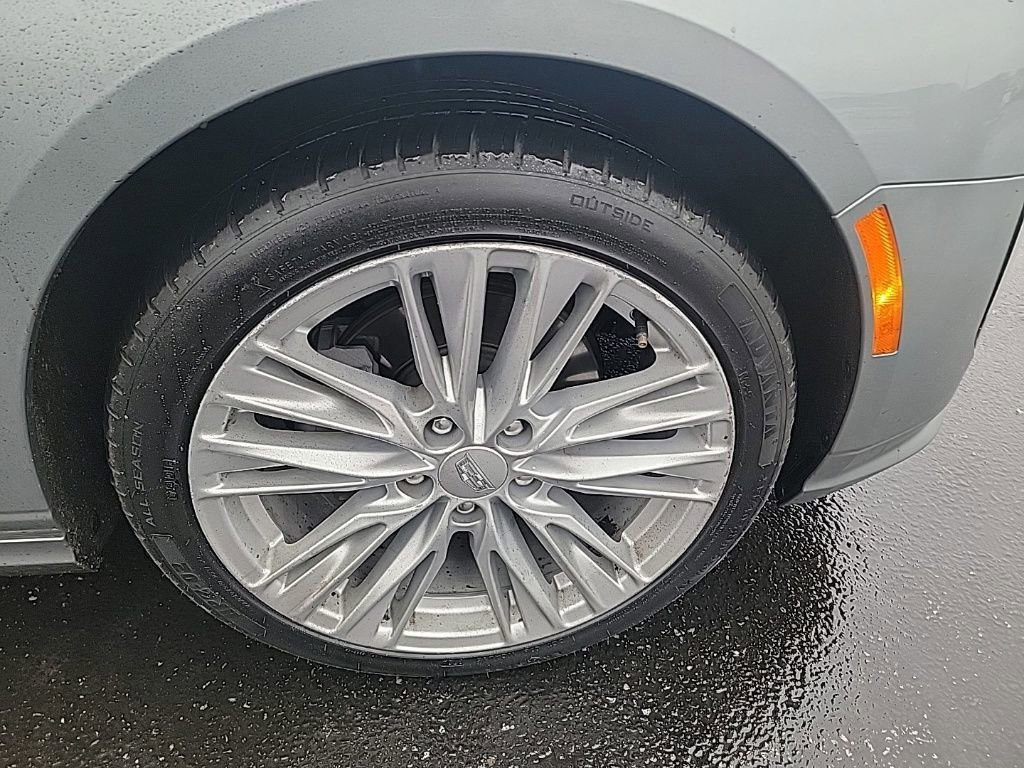 Used 2023 Cadillac CT4 Premium Luxury w/ Climate Package image 15