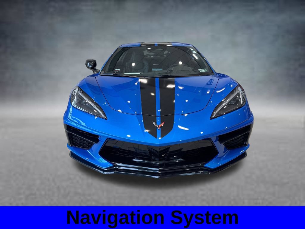 Used 2024 Chevrolet Corvette Stingray Coupe w/ Battery Protection Package RWD image 3
