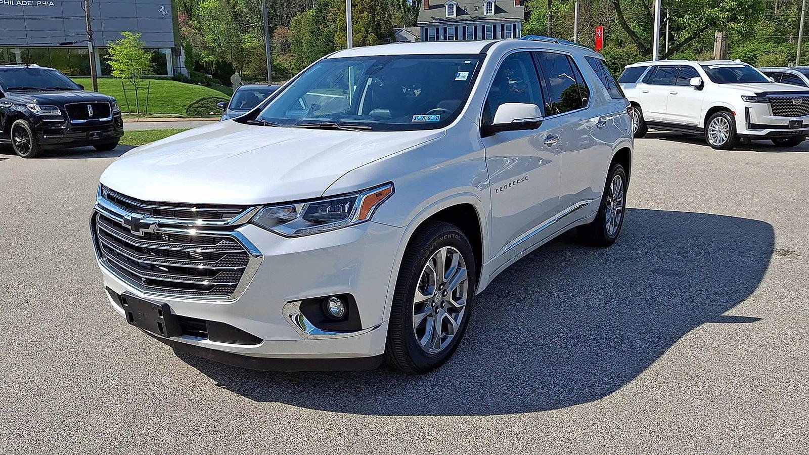 Used 2021 Chevrolet Traverse Premier AWD/4WD image 4