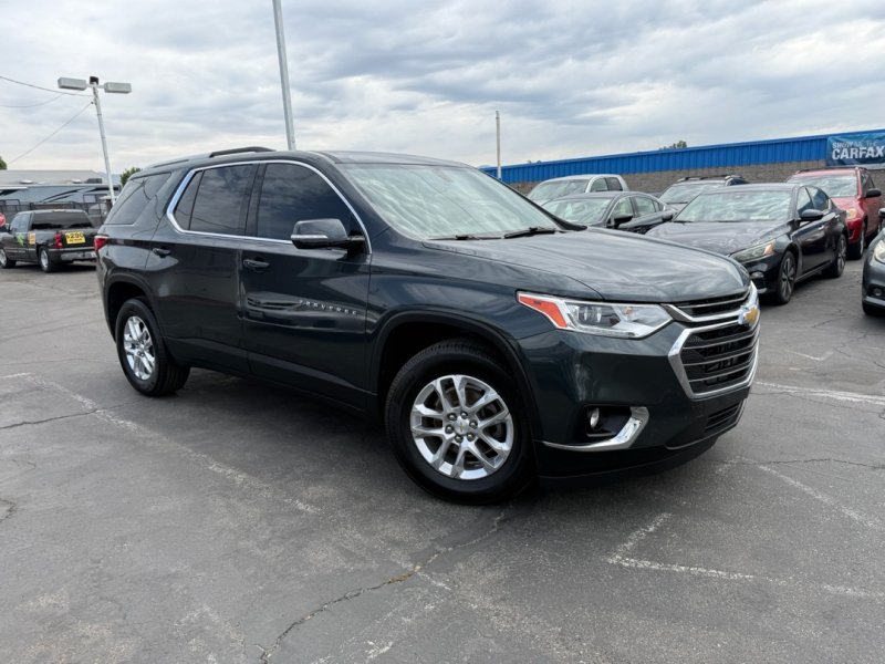 Used 2018 Chevrolet Traverse LT AWD/4WD image 6