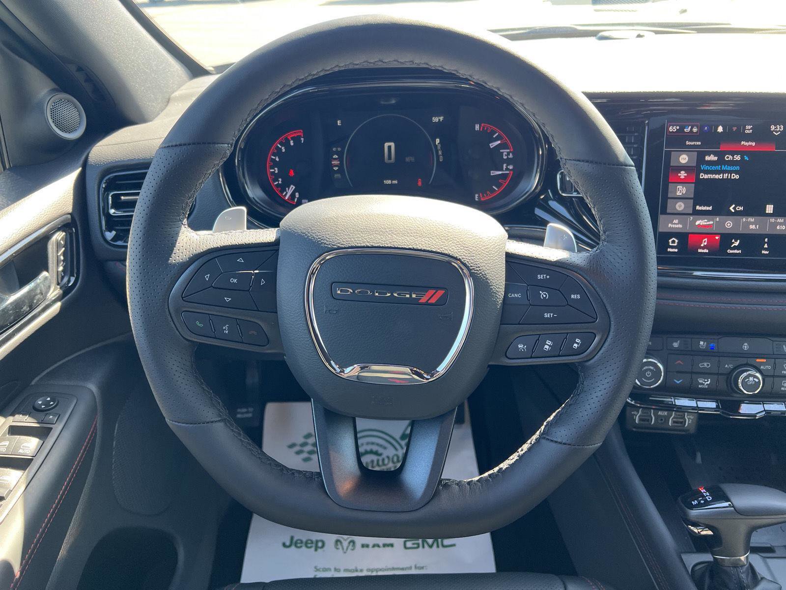 New 2026 Dodge Durango GT AWD/4WD image 23
