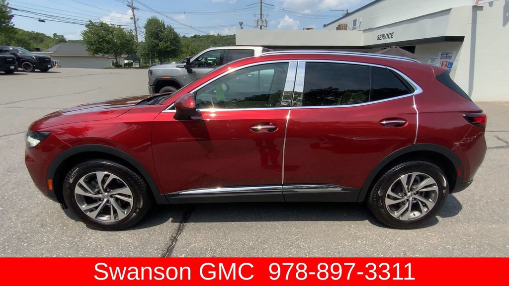 Certified 2022 Buick Envision Essence w/ Technology Package I FWD image 6