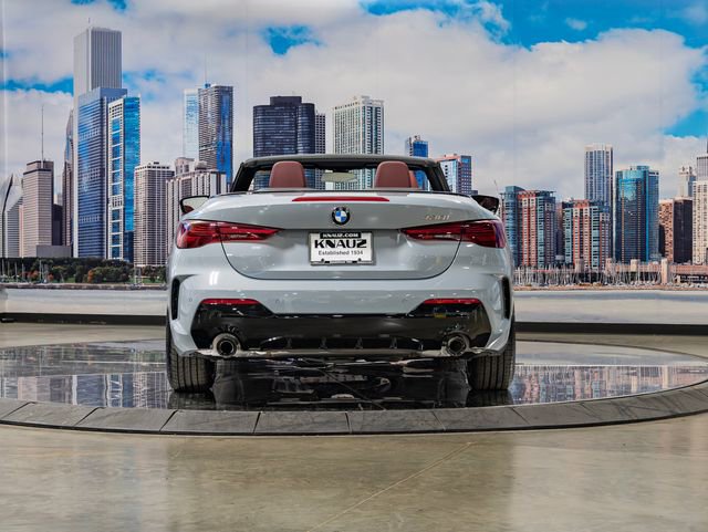 New 2027 BMW 430i Convertible RWD image 13