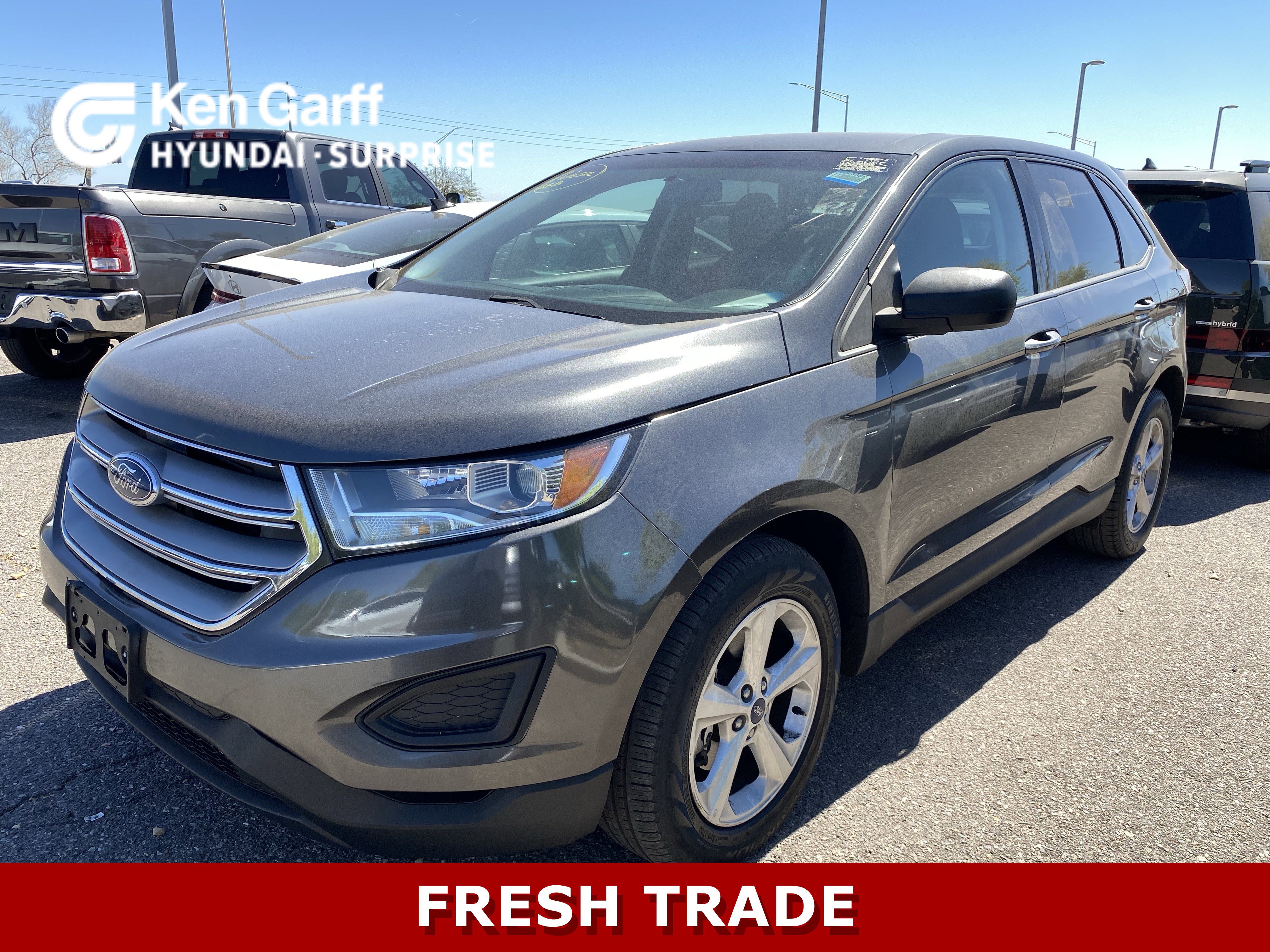 Used 2018 Ford Edge SE