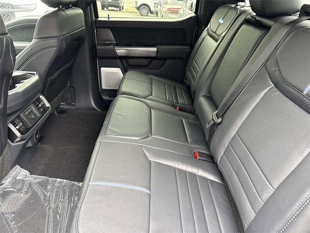 New 2025 Ford F150 Platinum w/ Equipment Group 702A High image 18