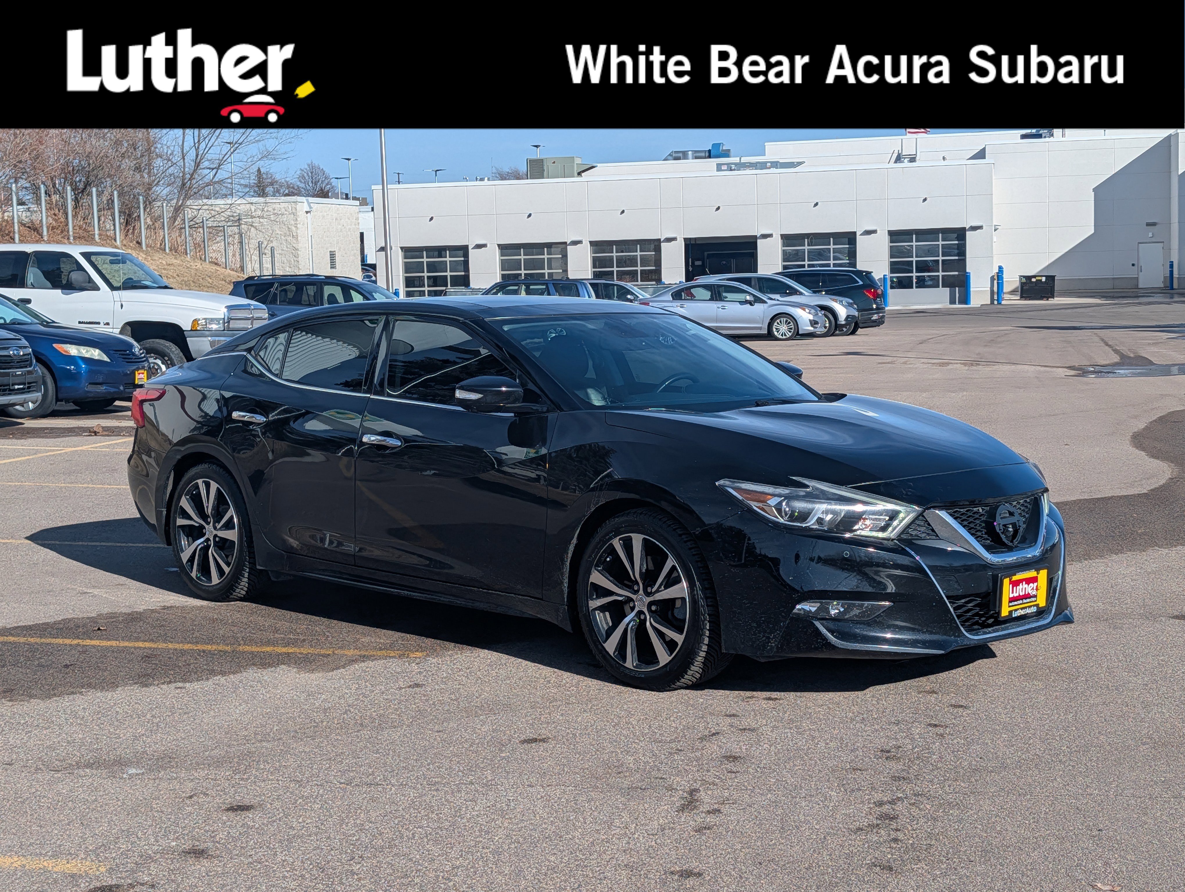 Used 2018 Nissan Maxima Platinum