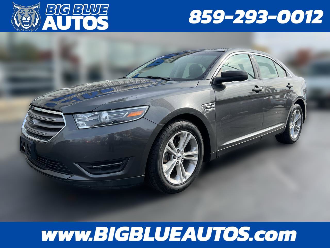 Used 2019 Ford Taurus SEL w/ Equipment Group 201A AWD/4WD image 1