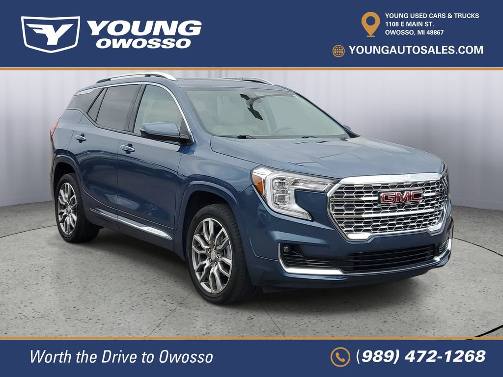 Certified 2024 GMC Terrain Denali w/ Denali Premium Package AWD/4WD image 2