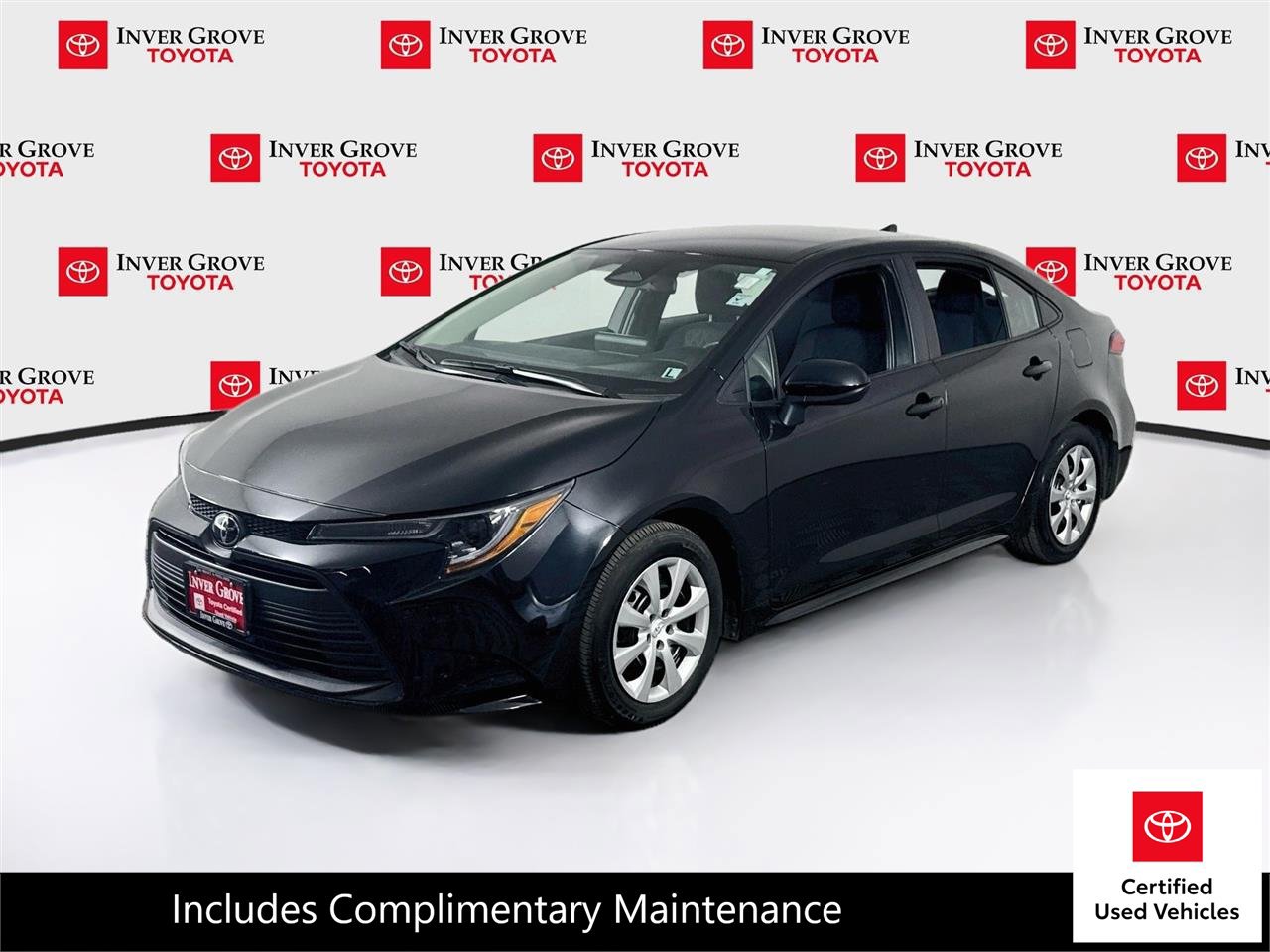 Certified 2026 Toyota Corolla LE FWD image 1
