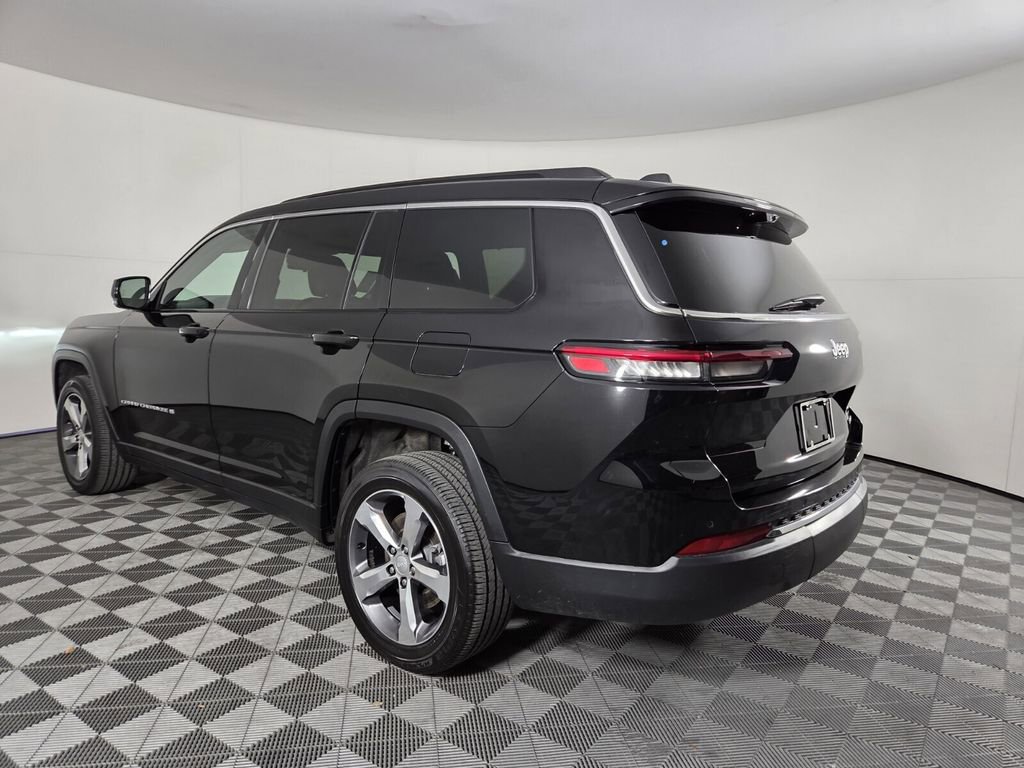 Certified 2024 Jeep Grand Cherokee L Limited w/ Luxury Tech Group II image 7