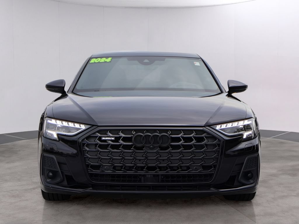 Used 2024 Audi A8 L 3.0T w/ Comfort Plus Package AWD/4WD image 2