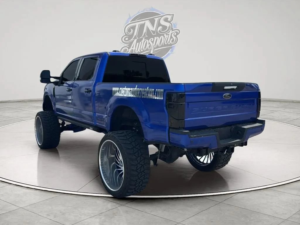 Used 2022 Ford F250 Lariat w/ Black Appearance Package AWD/4WD image 2