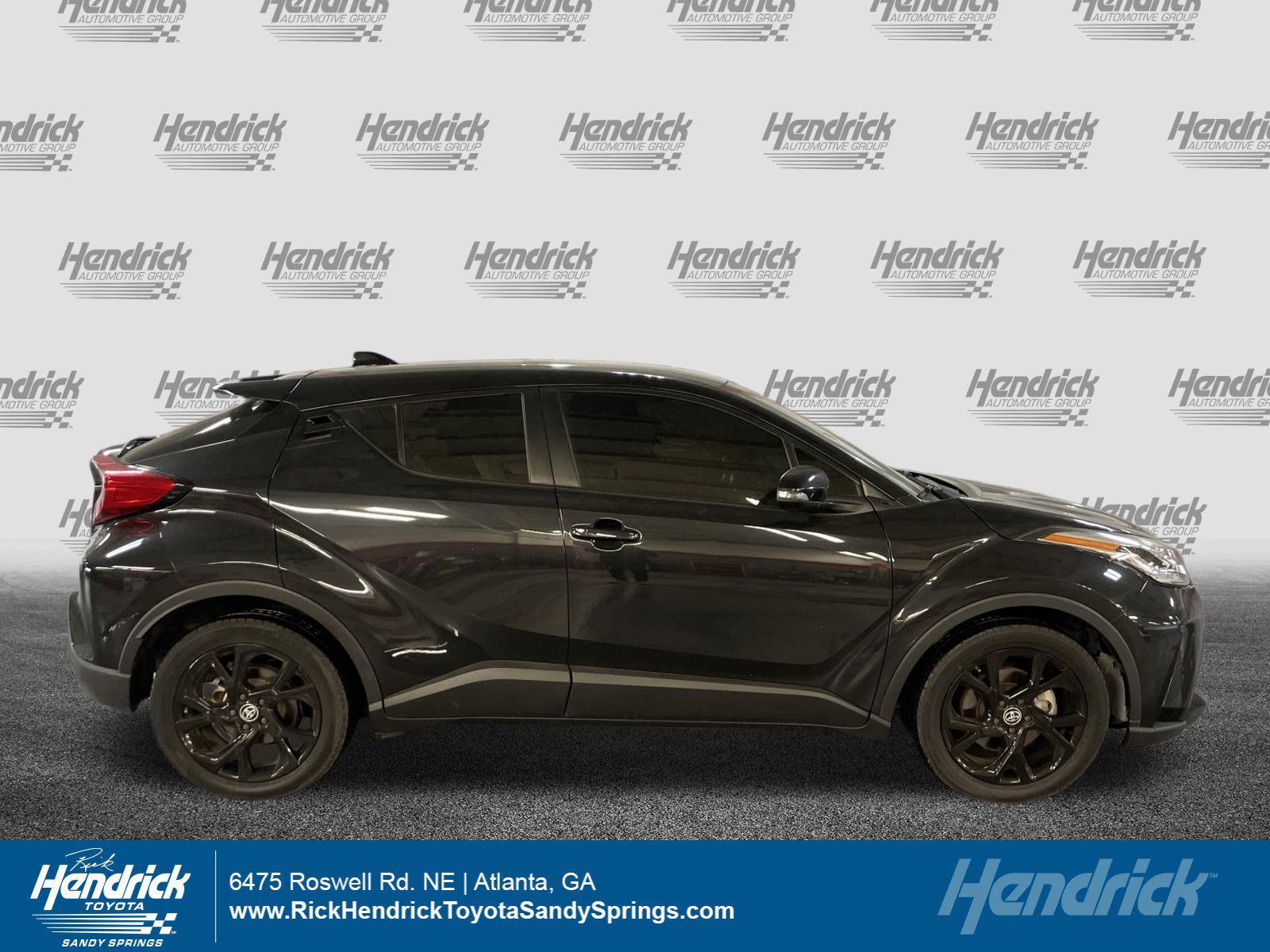 Certified 2022 Toyota C-HR Nightshade FWD 360° Tour