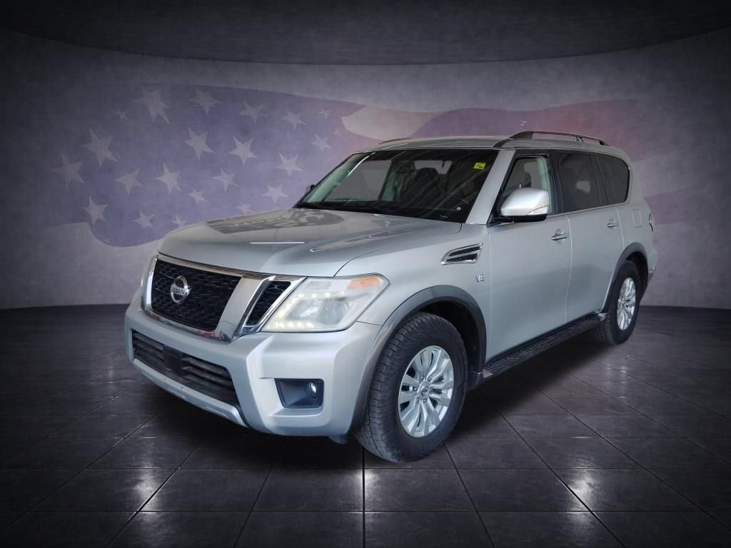Used 2017 Nissan Armada SV w/ Driver Package RWD image 29