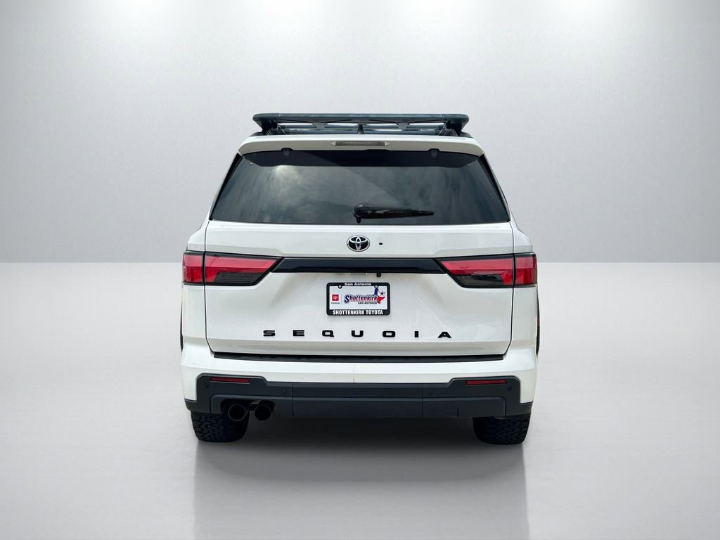 Used 2023 Toyota Sequoia TRD Pro AWD/4WD image 6