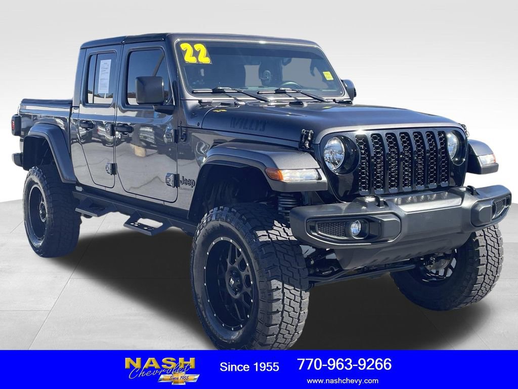 Used 2022 Jeep Gladiator Willys