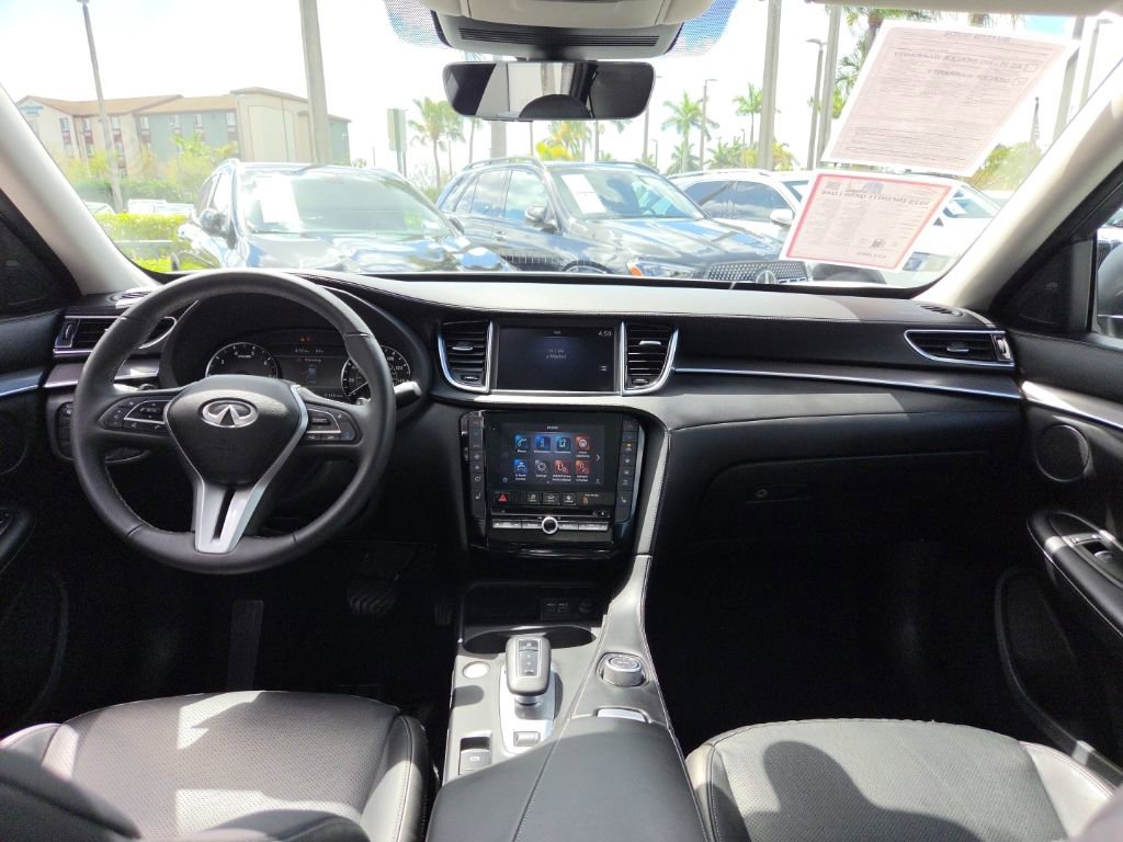 Used 2023 INFINITI QX50 Luxe image 23