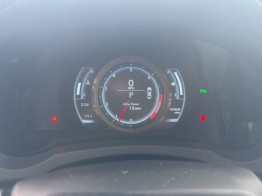 Used 2019 Lexus IS 300 F Sport w/ F Sport Package image 2