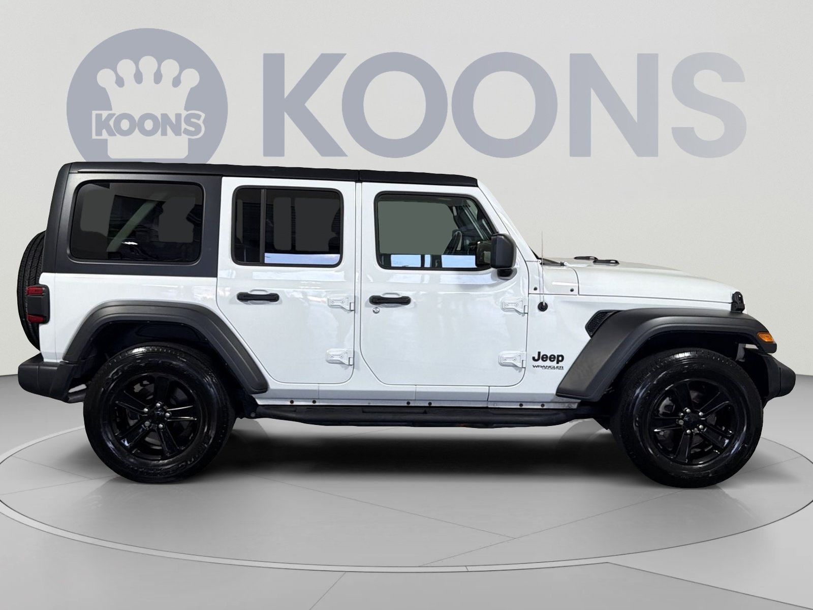 Used 2021 Jeep Wrangler Unlimited Sport AWD/4WD image 8