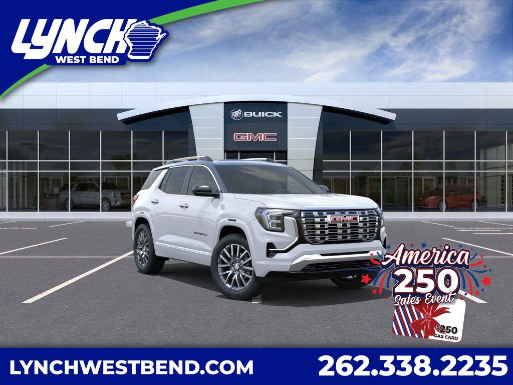 New 2027 GMC Terrain Denali w/ LPO, Black Badging Package AWD/4WD image 1