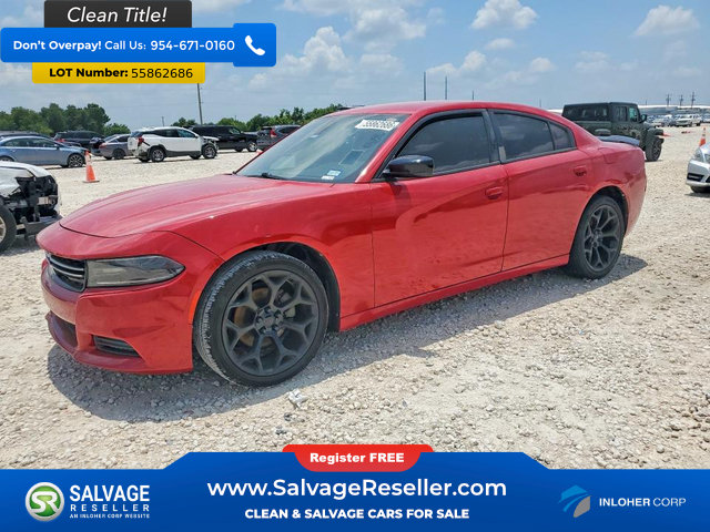 Used 2016 Dodge Charger SE RWD image 1
