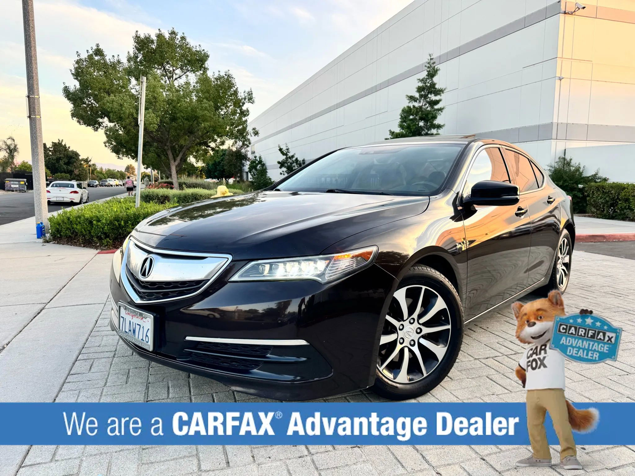 Used 2015 Acura TLX w/ Technology Package