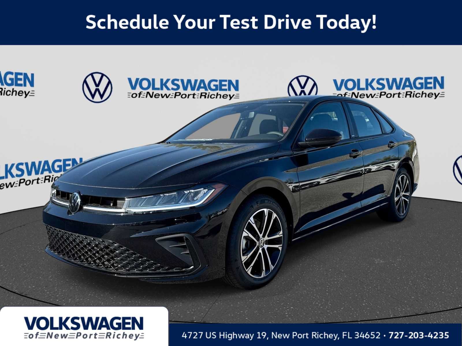 New 2026 Volkswagen Jetta Sport
