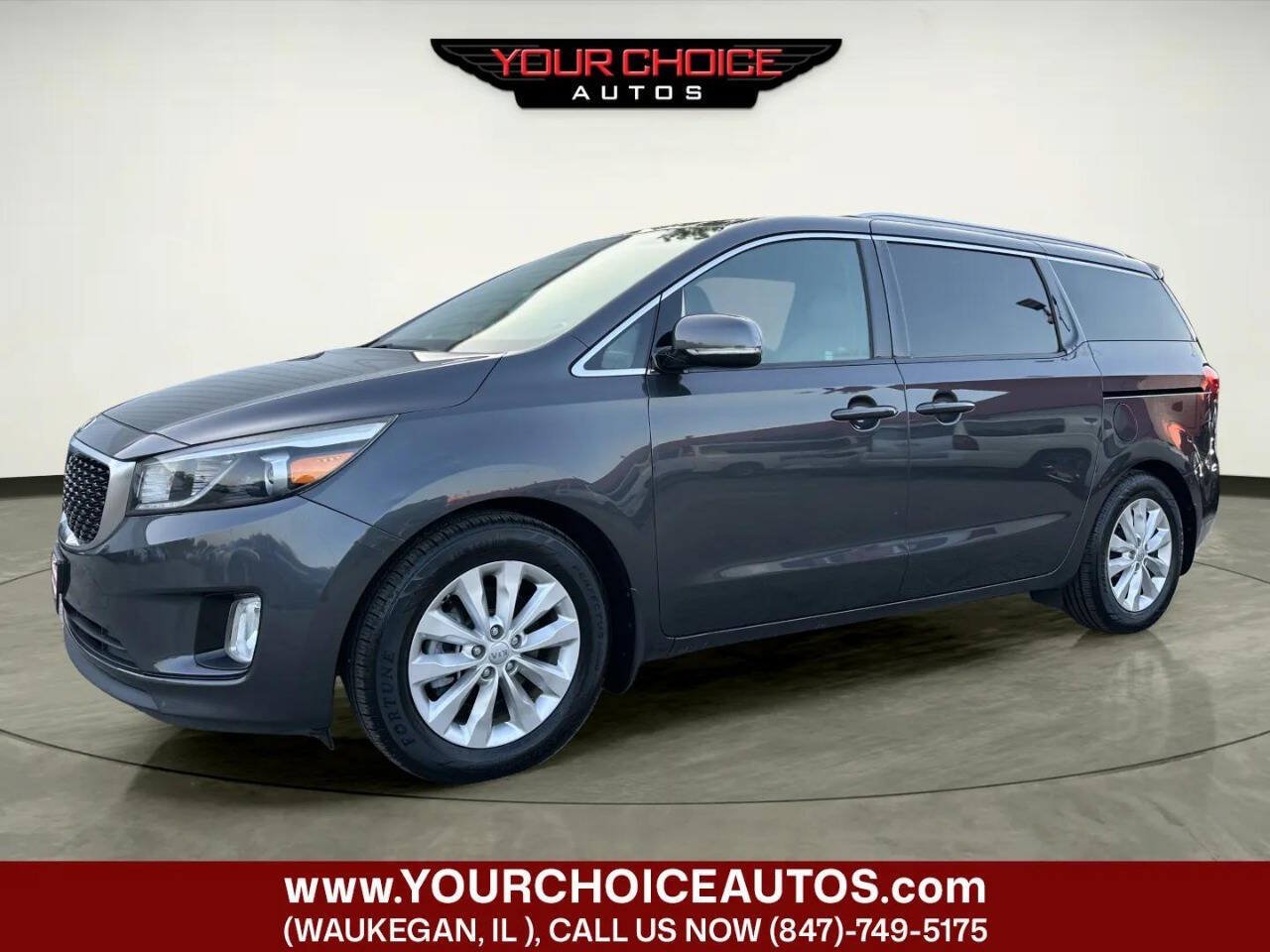 Used 2015 Kia Sedona EX FWD video 1