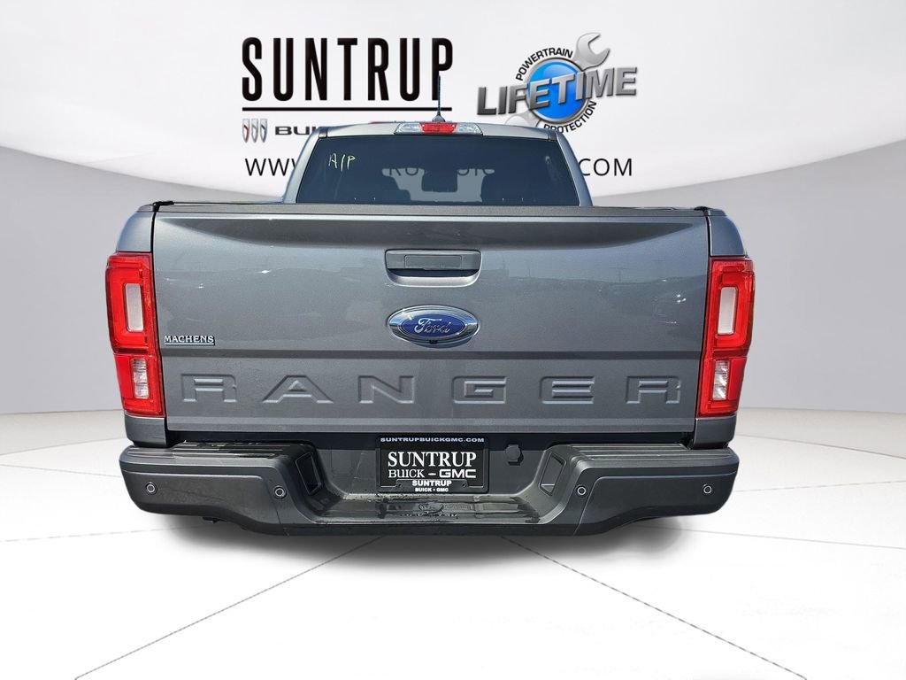 Used 2022 Ford Ranger XLT w/ Equipment Group 301A Mid image 4