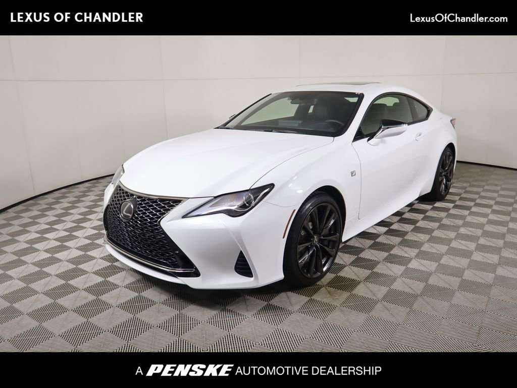 Certified 2024 Lexus RC 300 F Sport