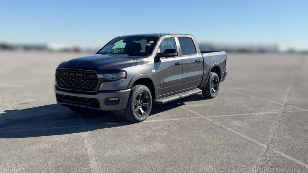New 2026 RAM 1500 Lone Star