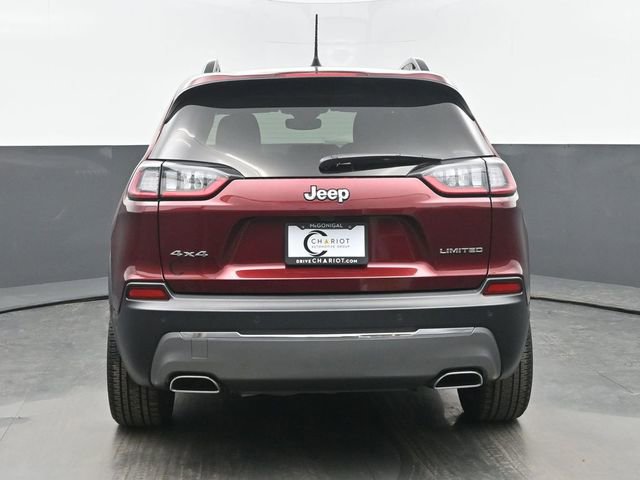 Used 2022 Jeep Cherokee Limited w/ Elite Package image 5