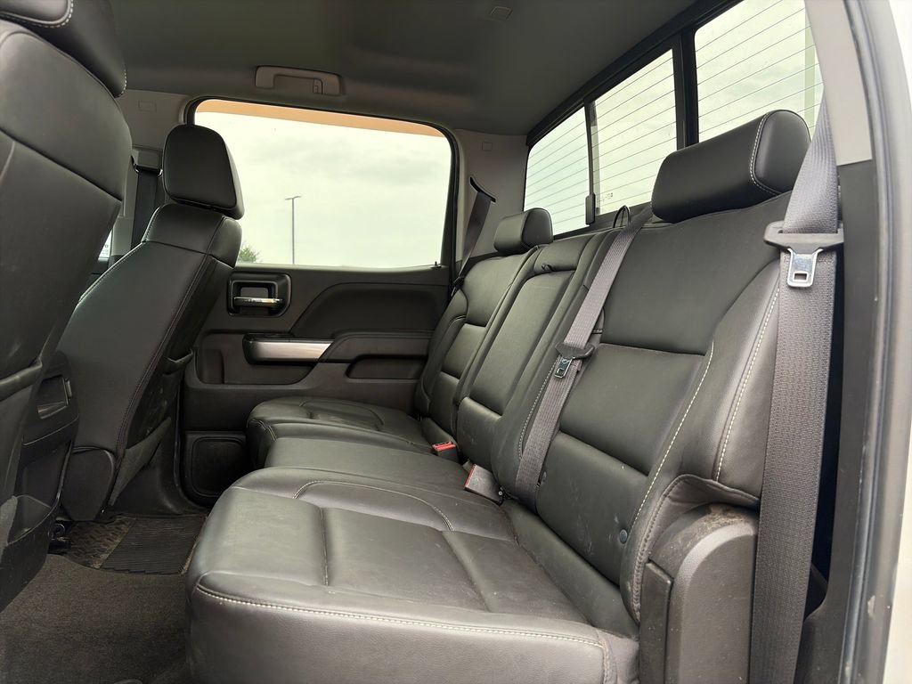 Used 2018 Chevrolet Silverado 1500 LTZ Z71 w/ LTZ Plus Package AWD/4WD image 25