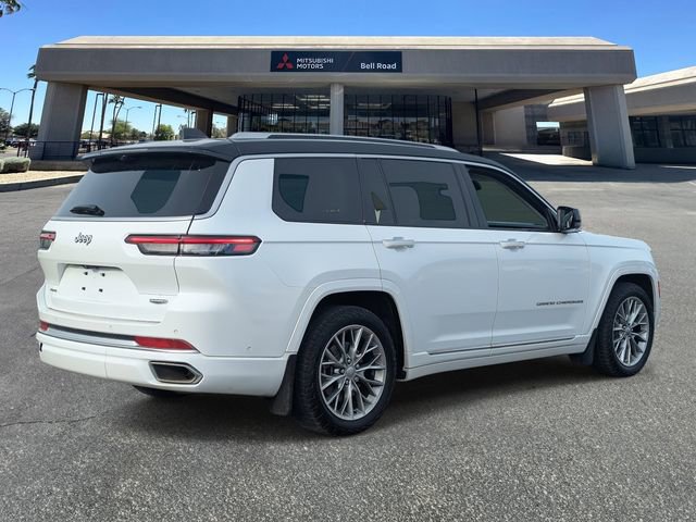 Used 2023 Jeep Grand Cherokee L Summit w/ Advanced Protech Group IV AWD/4WD image 6