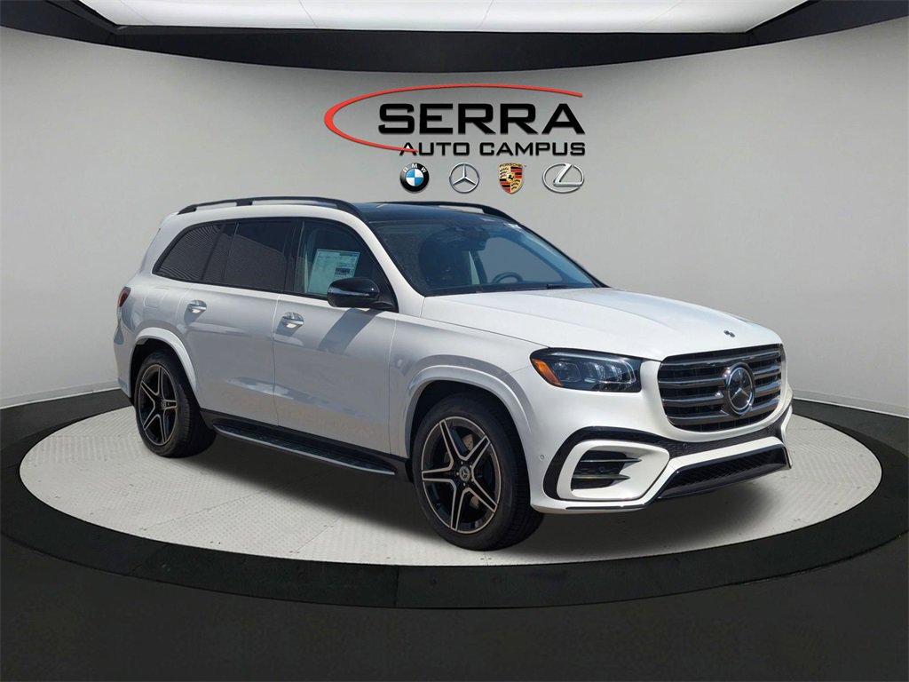 New 2026 Mercedes-Benz GLS 450 4MATIC image 1