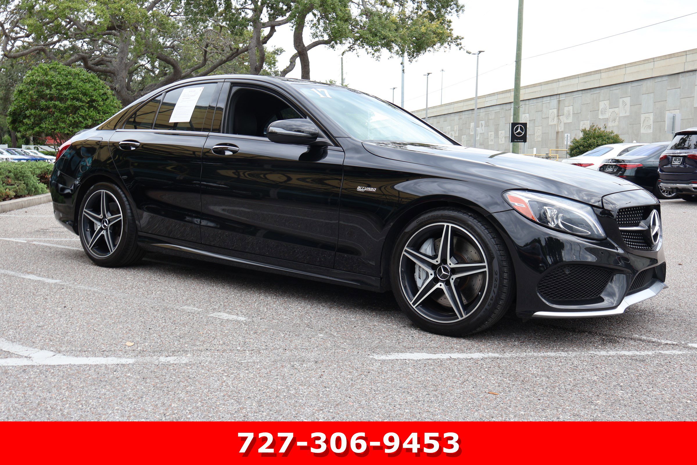 Used 2017 Mercedes-Benz C 43 AMG 4MATIC Sedan image 12