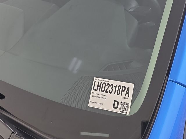 Used 2023 Subaru Impreza Premium image 49