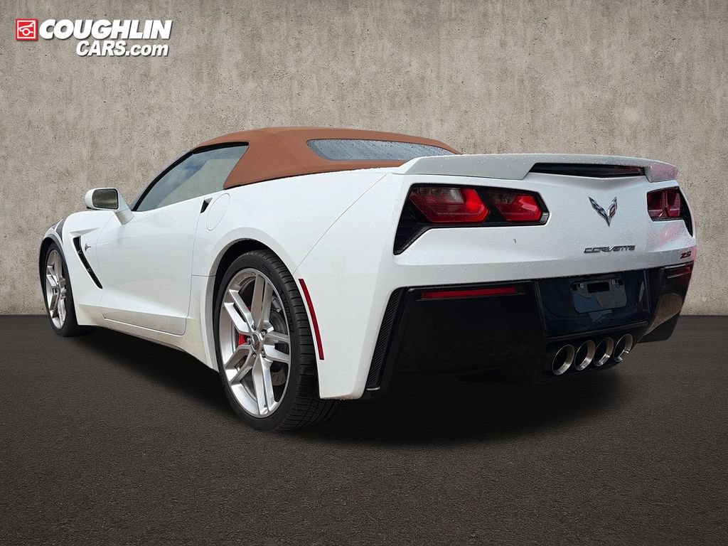 Used 2014 Chevrolet Corvette Stingray Convertible w/ 2LT Preferred Equipment Group RWD image 6