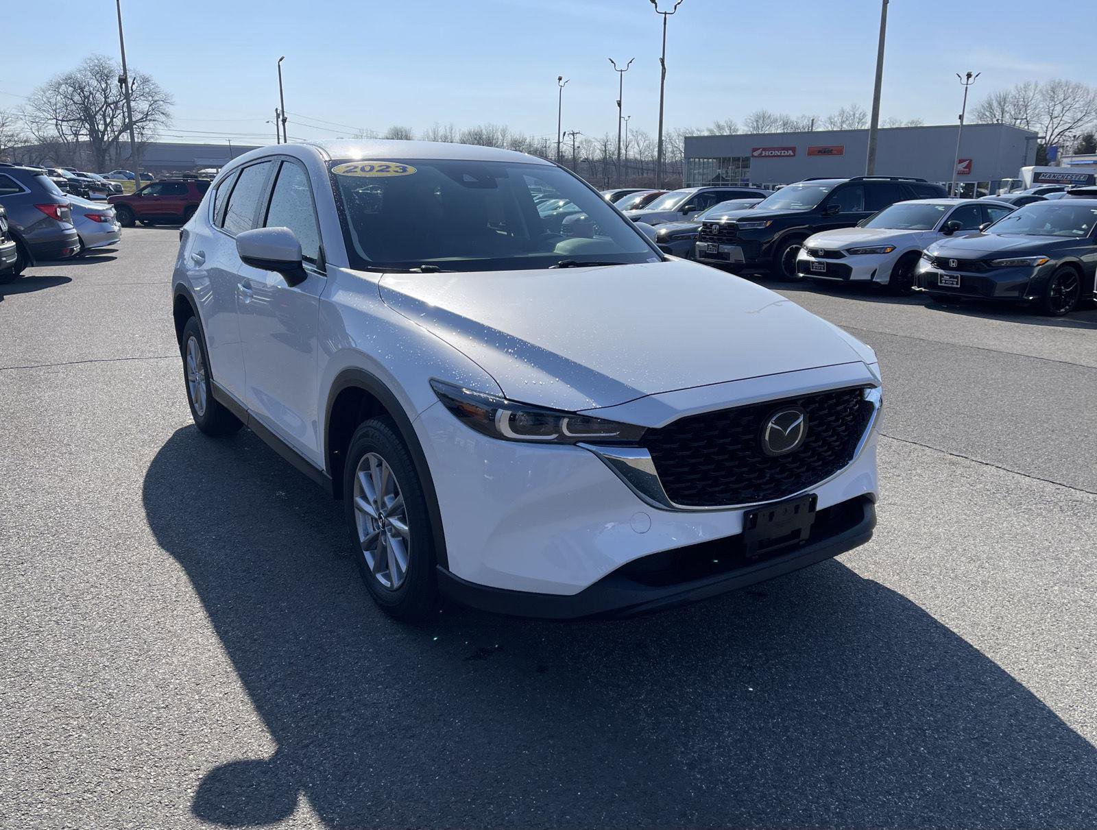 Used 2023 MAZDA CX-5 AWD 2.5 S w/ Select Package image 1