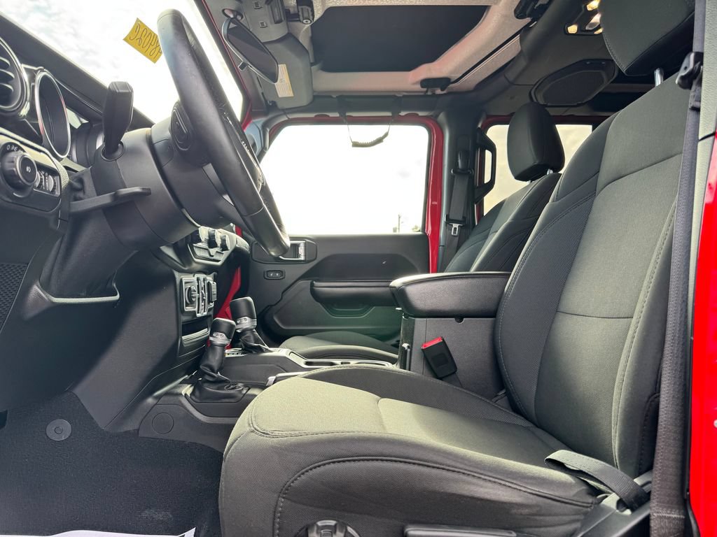 Used 2020 Jeep Wrangler Unlimited Sport AWD/4WD image 17