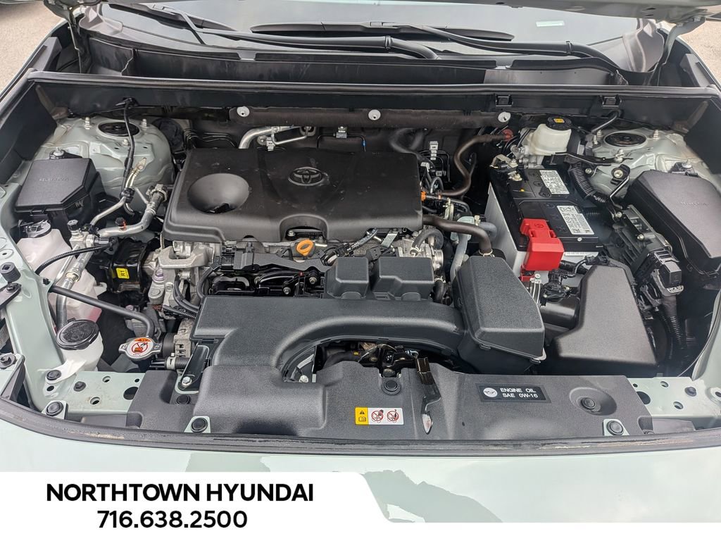 Used 2022 Toyota RAV4 XLE w/ Convenience Package AWD/4WD image 40