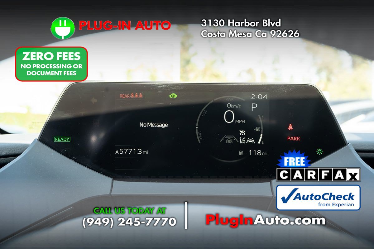 Used 2023 Toyota Prius XLE AWD/4WD image 17