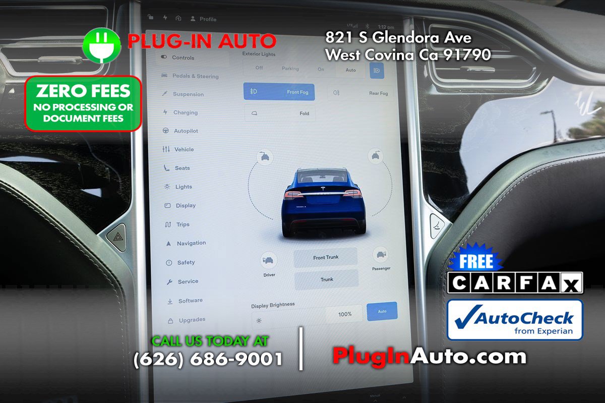 Used 2016 Tesla Model X P90D AWD/4WD image 23