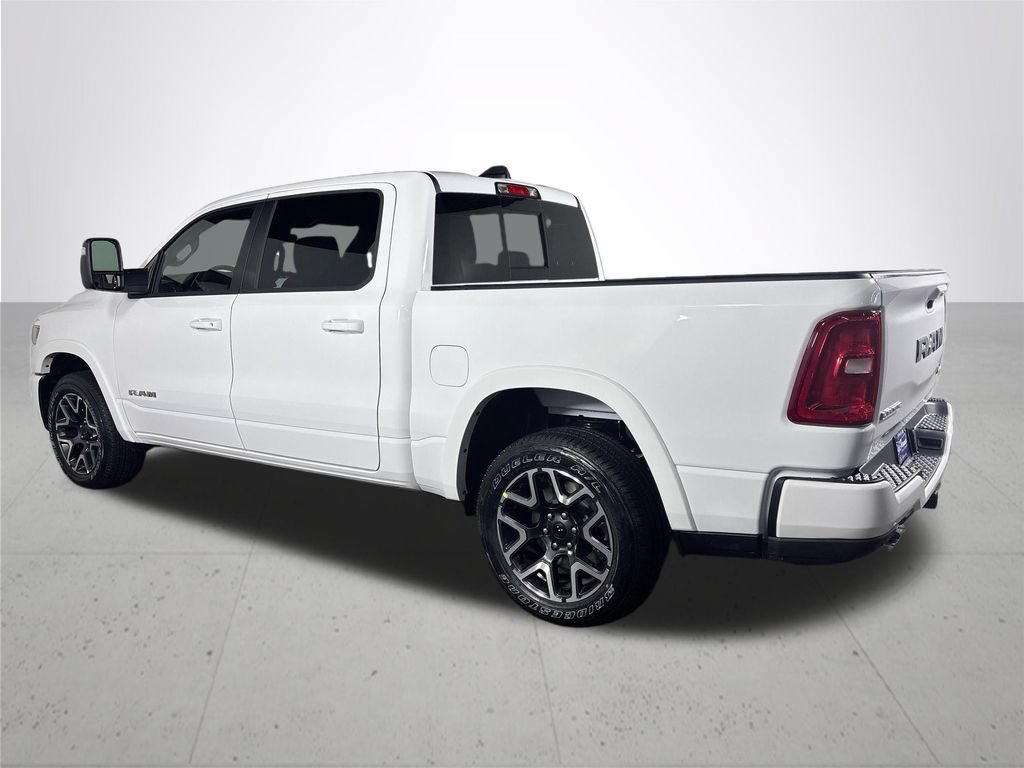 New 2026 RAM 1500 Laramie w/ Sport Appearance Package AWD/4WD image 8